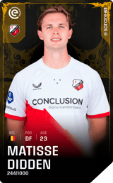 Matisse Didden - limited