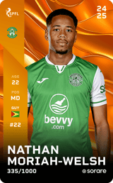 Nathan Moriah-Welsh - limited