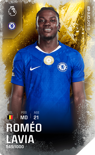 Roméo Lavia - limited