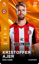 Kristoffer Ajer - limited