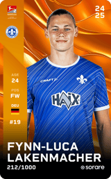Fynn-Luca Lakenmacher - limited