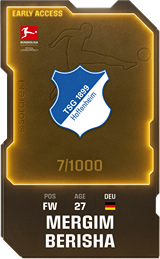 Mergim Berisha - limited