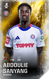 Abdoulie Sanyang - limited