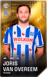 Joris van Overeem - limited