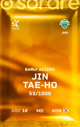 Jin Tae-Ho - limited