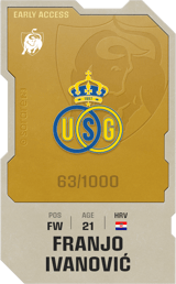 Franjo Ivanović - limited