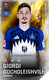 Giorgi Gocholeishvili - limited