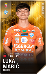 Luka Marić - limited