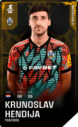 Krunoslav Hendija - limited