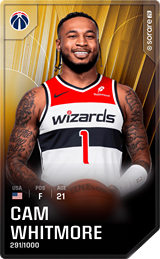 Cam Whitmore - limited