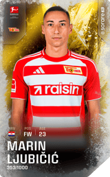 Marin Ljubičić - limited