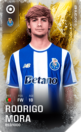 Rodrigo Mora - limited