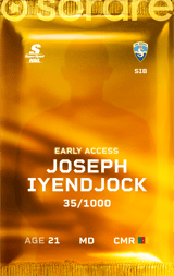 Joseph Iyendjock - limited