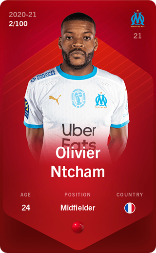 Olivier Ntcham - rare