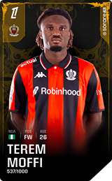 Terem Moffi - limited