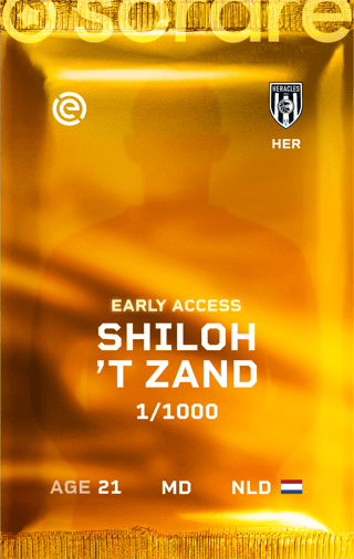 Shiloh ’t Zand