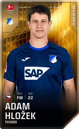 Adam Hložek - limited