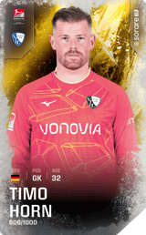 Timo Horn - limited