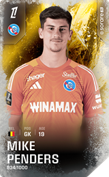 Mike Penders - limited