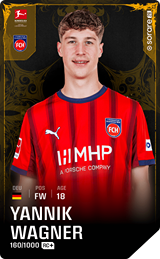 Yannik Wagner - limited