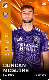 Duncan McGuire - limited