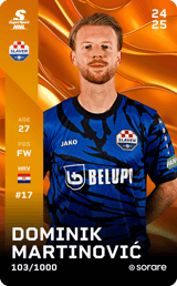 Dominik Martinović - limited