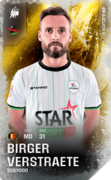Birger Verstraete - limited