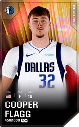 Cooper Flagg - limited
