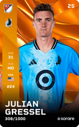 Julian Gressel - limited