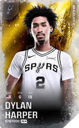 Dylan Harper - limited