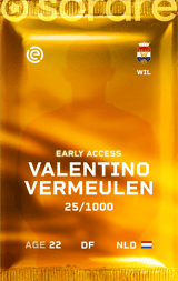 Valentino Vermeulen - limited