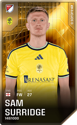 Samuel Surridge - limited