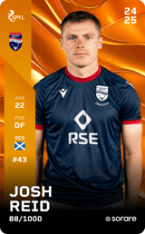 Josh Reid - limited