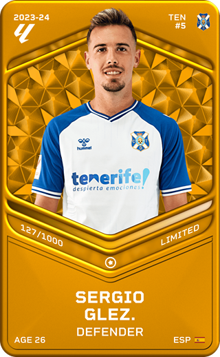 Sergio Glez. - limited