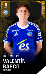 Valentín Barco - limited