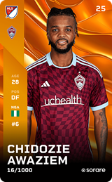 Chidozie Awaziem - limited