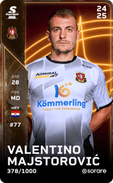 Valentino Majstorović - limited