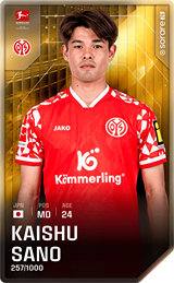 Kaishu Sano - limited