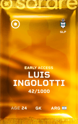 Luis Ingolotti - limited