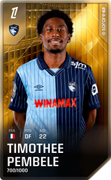 Timothee Pembele - limited