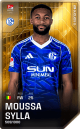 Moussa Sylla - limited