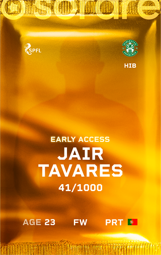 Jair Tavares - limited