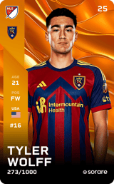 Tyler Wolff - limited