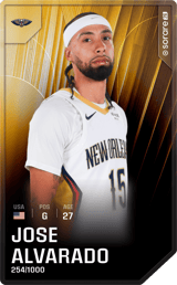 Jose Alvarado - limited