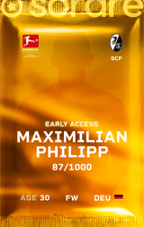 Maximilian Philipp - limited