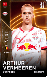 Arthur Vermeeren - limited