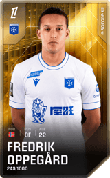 Fredrik Oppegård - limited