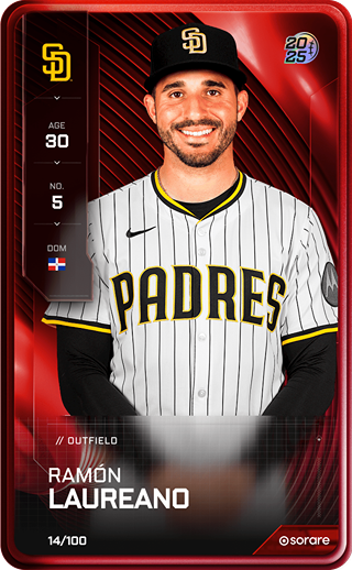 Ramón Laureano - rare