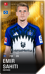 Emir Sahiti - limited