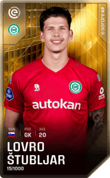 Lovro Štubljar - limited